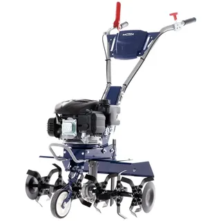 Motorhacke BullMach FLORA 60 mit 4-Takt-Loncin-OHVBenzinmotor, 139 ccm