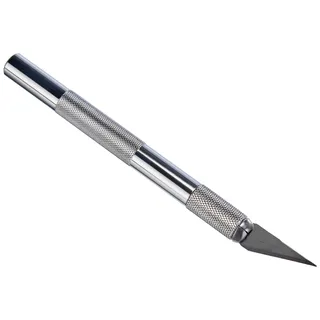 Westcott Skalpell E-84010 00 auswechselbare Klinge, silber