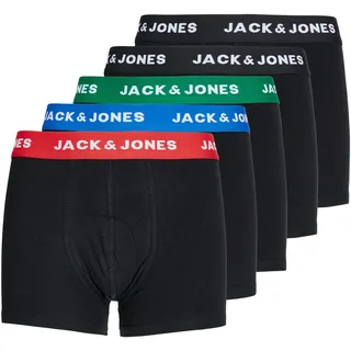 Jack & Jones Junior JACHUEY Trunks 5 PACK JNR Jungen Boxershort