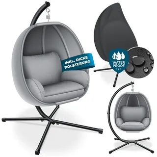 Kesser Luxe Hängesessel Grau