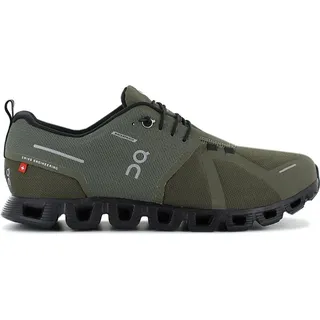 On Cloud 5 Waterproof Herren Olive/Black 42
