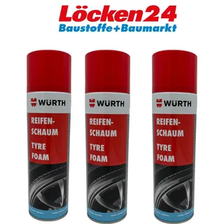 Wuerth Würth Reifenpflegeschaum 2 St. 500 ml