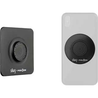silwy x Fidlock Magnet-Vacuum-Patch, inkl. VACCUM x silwy® Sticky Halterung