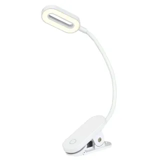 Moses moses. VERLAG 83415 Klemmleuchte Touch Weiß,