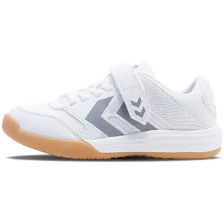 hummel Multiplay Stable Velcro White / Grey 30
