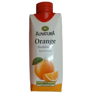 Alnatura Bio Orangensaft, 330ml