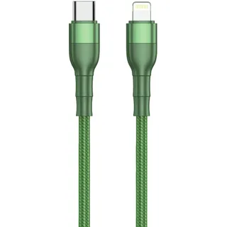 2Go 797312 Lightning-Kabel 1 m Grün