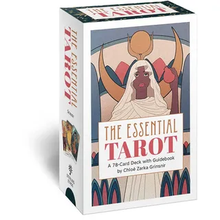 Sterling Ethos The Essential Tarot: A 78-Card Tarot Deck with Guidebook