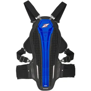 Zandona Hybrid Armor X8 Protektorenweste, blau, Größe XL