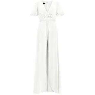 Apart Fashion APART Eleganter Chiffonoverall mit fließendem Beinverlauf,