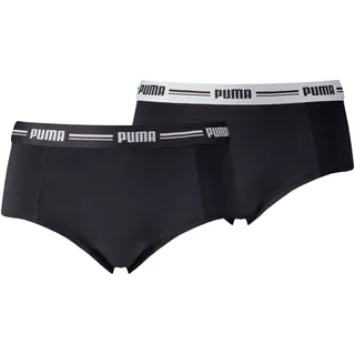 Puma Mini Boxershorts 2 St. Schwarz S