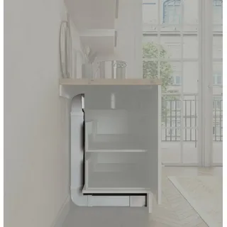 Respekta Downdraft Schachtsystem für Kochfeldhaube Calima