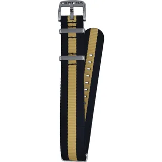 Certina - Synthetisch Ds Action Standard Synth. Band Schwarz  Sand 20/20mm C604024495 - schwarz