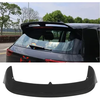 PREZ Auto Heckspoiler für VW Golf 8 MK8 GTI Rline GTE GTD, Dachspoiler Kofferraumspoiler Heckflügel Flügel Lippe Umbauzubehör,Golf 8 GTI-A/ABS