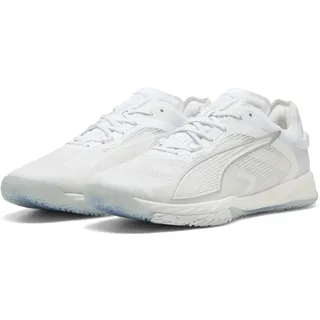 Puma Puma, Accelerate Nitro SQD 4 Weiß Unisex, Hallenschuhe,
