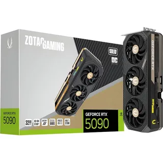 Zotac GeForce RTX 5090 Solid OC 32 GB GDDR7