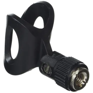 Stagg Universal Mikrofonhalter / Mikrofonklemme Flexibel, von 23 - 30 mm Durchmesser