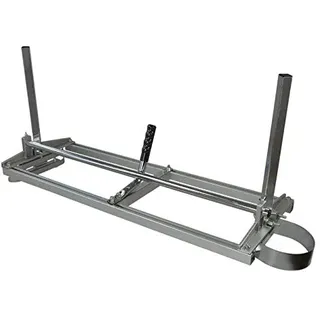 SÄGENSPEZI Anbausägewerk Mobiles Sägewerk für Kettensägen bis 36" / 90 cm Schnittbreite auch in anderen Größen wählbar Chainsaw Mill