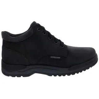 Mephisto Mephisto Clement Halbschuh, Fettleder, Hydro PROtect, Grizzly 100, Bl Schnürschuh schwarz 42 EU