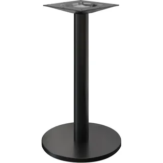 GGM Möbel Nizza Stehtischgestell 50 x 50 x 105 cm Schwarz