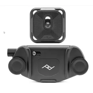 Peak Design Capture Clip V3 mit ARCA Wechselplatte schwarz