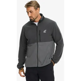Woodland Fleece Jacket Herren Anthracite/Magnet, Größe:XL - Herren > Oberteile > Fleece & Midlayers - Grau