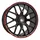 MAM 9 5 x 19 5 x 112 ET30 MB66 6 Black Lip Red
