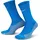 Fußball-Crew-Socken Royal Blue/White 42-46