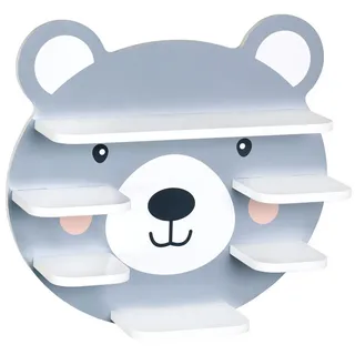 KESPER Wandregal aus FSC, ca. 42 x 45 x 12 cm - Bär