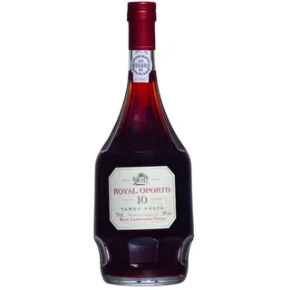 Royal Oporto 10 Years Old 0,75l in Geschenkbox