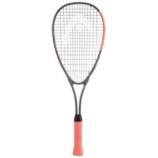 Head Kinder-Squashschläger Radical Junior (175g/grifflastig) 2026 graphitgrau/orange - besaitet -