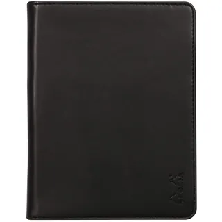 Rhodia 213001C - Mappe für Block oder Notizheft Rhodiarama - N°13, für DIN A6 (10,5x14,8 cm) 13x17 cm, elegant und praktisch, Schwarz, 1 Stück