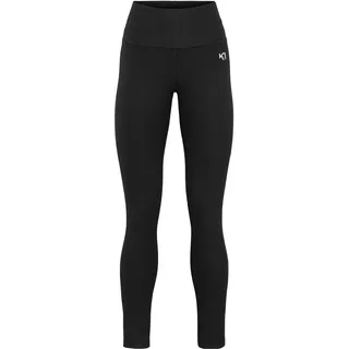 KARI TRAA Nina High Waist Tights Damen Laufhose schwarz Größe L Laufen | Trailrunning | Yoga Elastisch