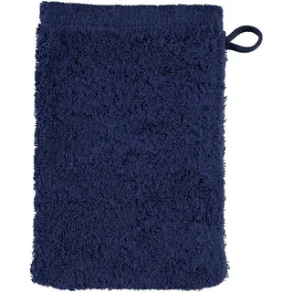 Waschhandschuh 16 x 22 cm navy