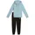 Puma Hooded Sweat Suit TR CL Trainingsanzug Seafoam XS