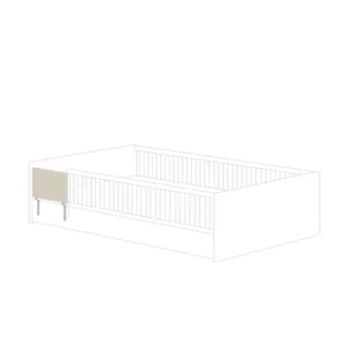 Paidi Rausfallschutz Little Flo, Beige