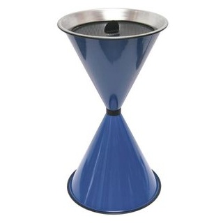 SZ METALL 29712 Standaschenbecher blau