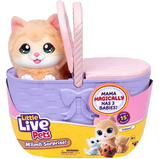 Little Live Pets Mama Surprise Kätzchen Spielfigurenset
