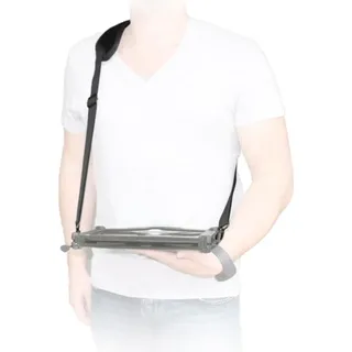 Mobilis ERGONOMIC SHOULDER STRAP . Schwarz