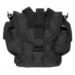 Max Fuchs MFH Trinkflaschen Tasche Molle schwarz