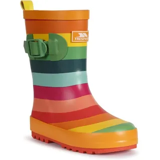 Trespass Puddle Gummistiefel Rainbow Stripe 32