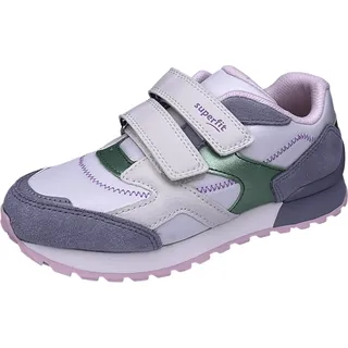 Superfit Schuh Texti für Kinder, weiß, Größe 36 EU