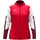 Trainingsjacke rot/weiß/dunkelrot XL