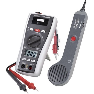 VOLTCRAFT LSG-4 Leitungssucher, Signalverfolger, Durchgangsprüfer, Multimeter