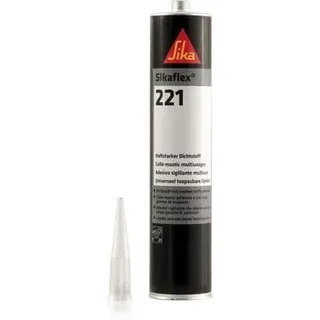 Sika Sikaflex 221 Polyurethan- Dichtstoff weiß 300ml