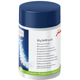 Jura 24157 Milchsystem-Reiniger Mini-Tabs Nachfüllflasche 90 g