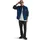Yumiori Full Zip fleecejacke sturmblau S