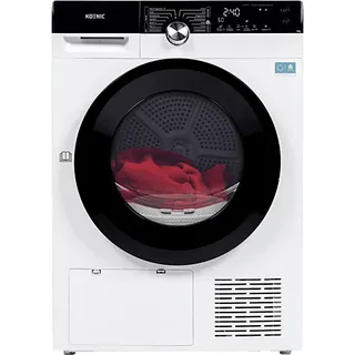 KOENIC KTD 8332 C Wärmepumpentrockner (8 kg, Weiß)