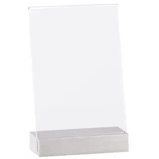 Indisplay Tischaufsteller »Element« DIN A6 hoch, schräg)