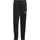 Fleece Joggers Black White XL